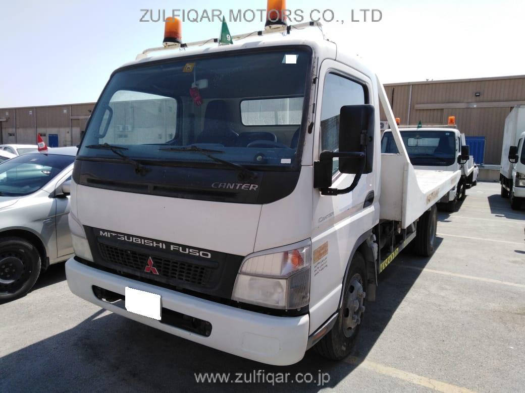 MITSUBISHI CANTER RECOVERY TRUCK 2012 Image 4