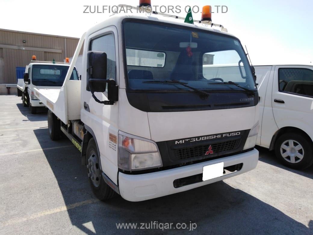 MITSUBISHI CANTER RECOVERY TRUCK 2012 Image 5