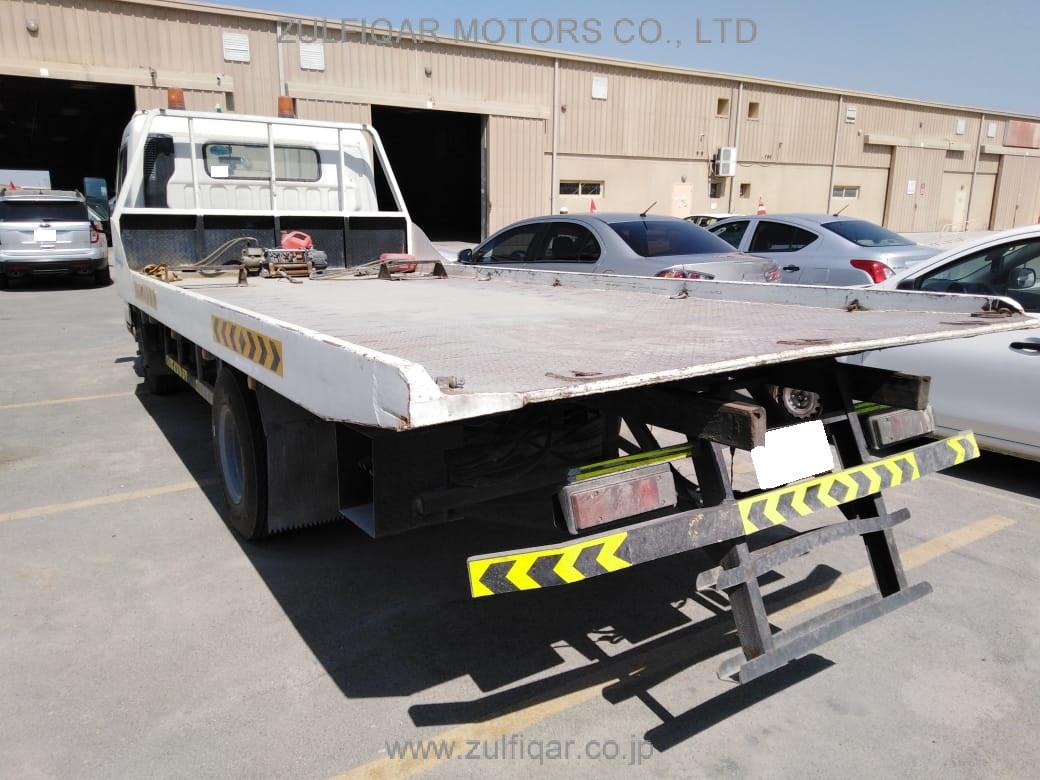 MITSUBISHI CANTER RECOVERY TRUCK 2012 Image 6