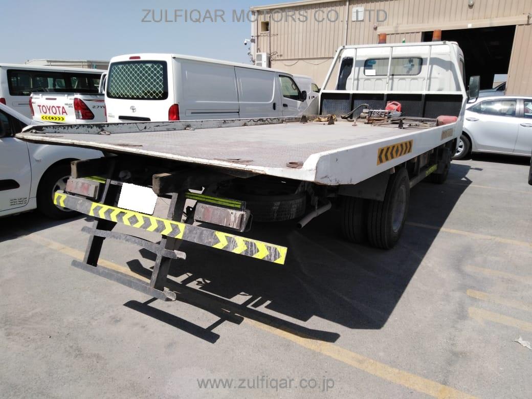 MITSUBISHI CANTER RECOVERY TRUCK 2012 Image 7