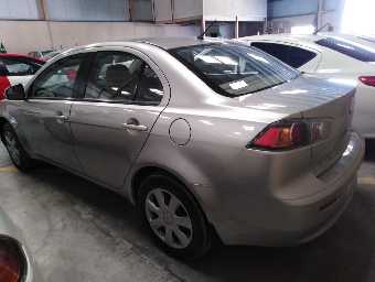 MITSUBISHI LANCER 2016 Image 6