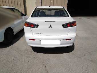 MITSUBISHI LANCER 2016 Image 3