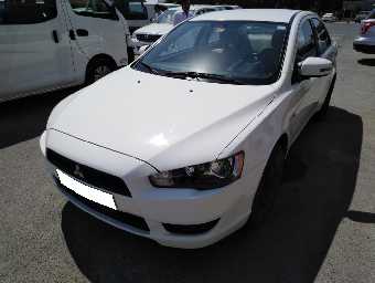 MITSUBISHI LANCER 2016 Image 5