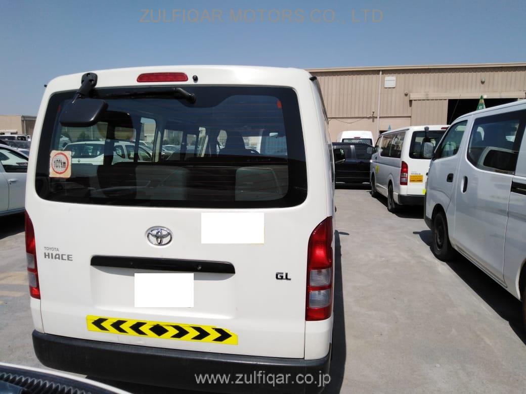 TOYOTA HIACE WAGON 2015 Image 3
