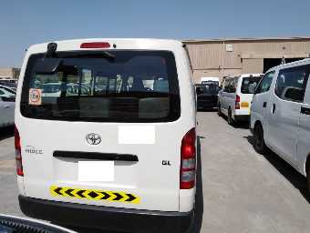 TOYOTA HIACE WAGON 2015 Image 3