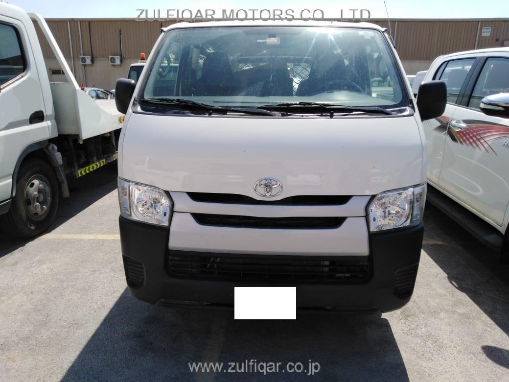 TOYOTA HIACE 2014 Image 1