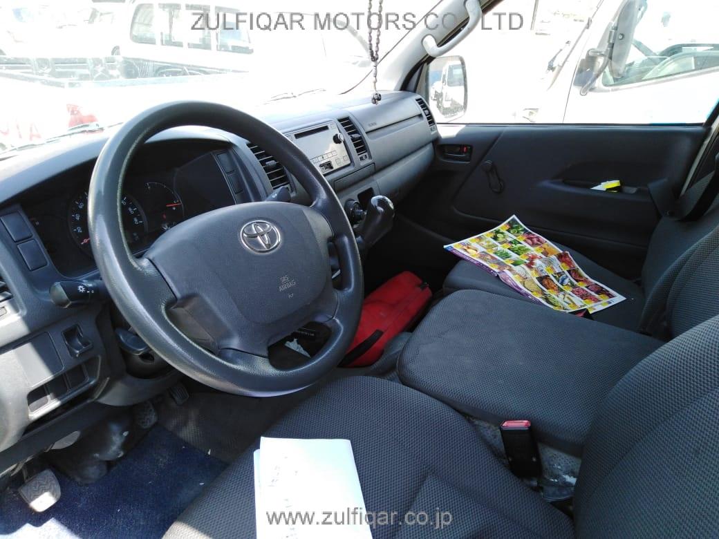 TOYOTA HIACE 2014 Image 2