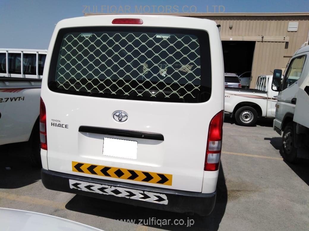 TOYOTA HIACE 2014 Image 3