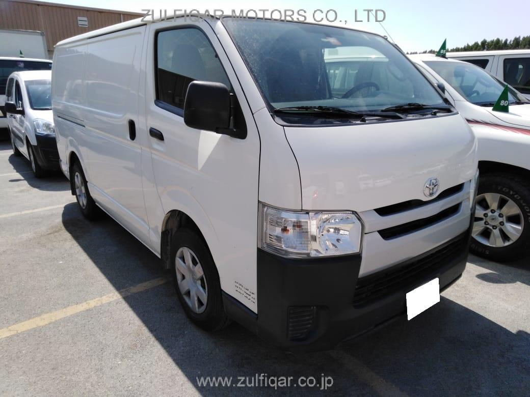TOYOTA HIACE 2014 Image 5