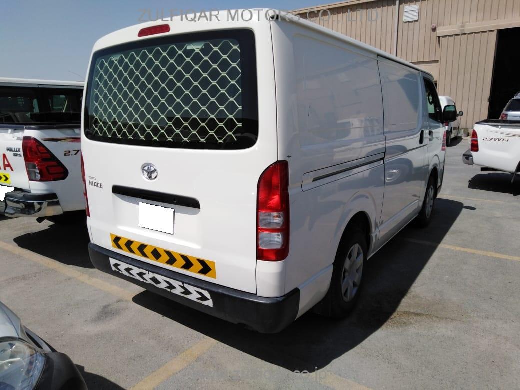 TOYOTA HIACE 2014 Image 7