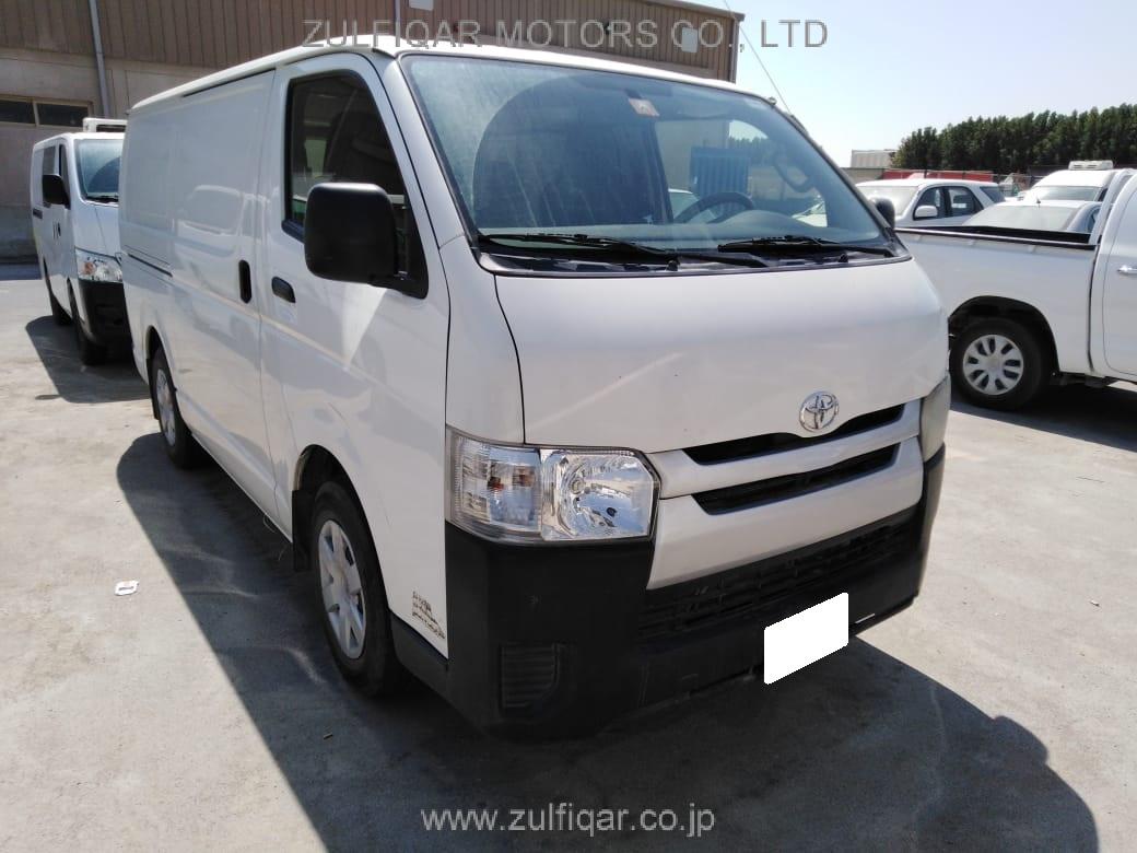 TOYOTA HIACE 2016 Image 1