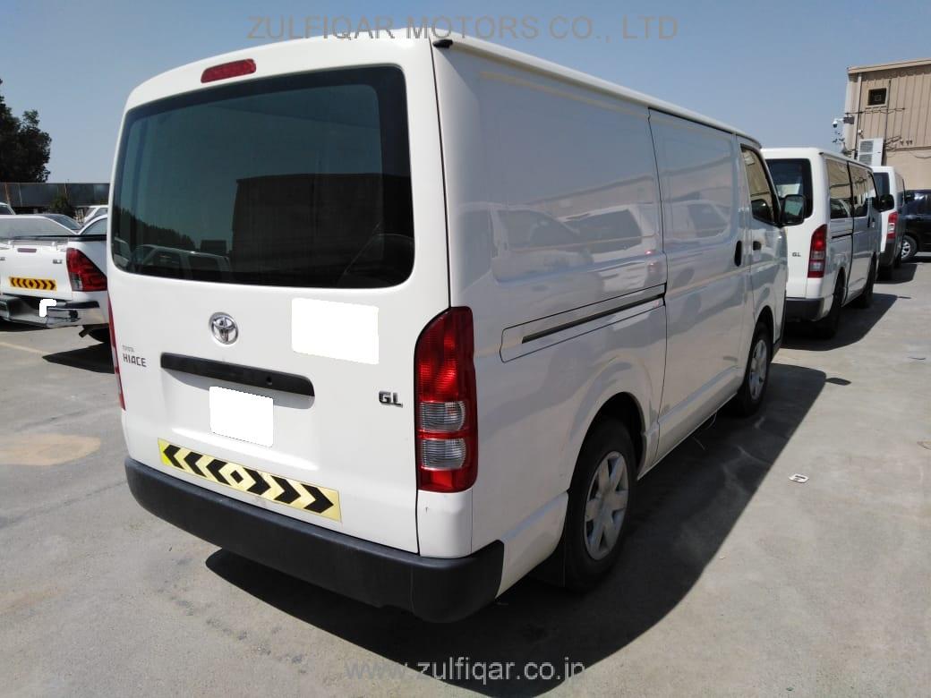 TOYOTA HIACE 2016 Image 3