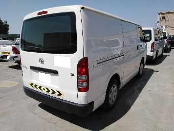 TOYOTA HIACE 2016 Image 3