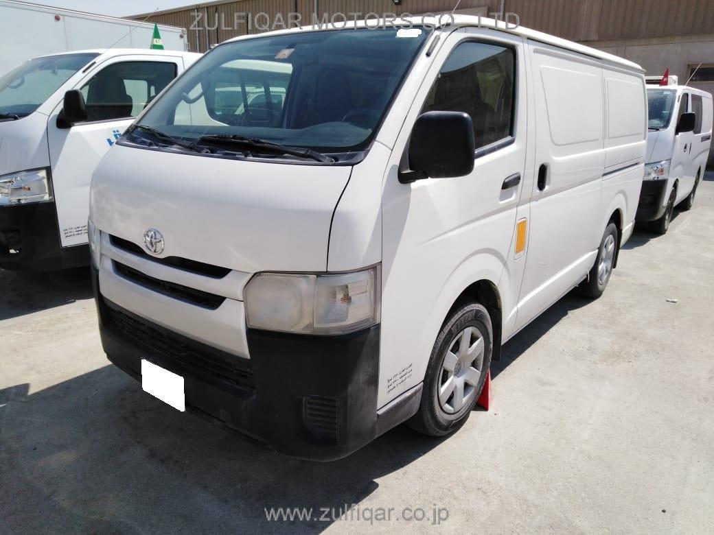 TOYOTA HIACE 2016 Image 5