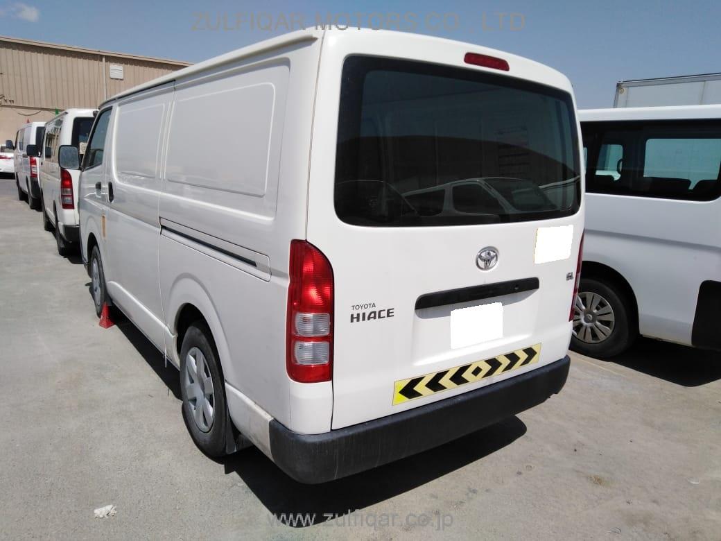TOYOTA HIACE 2016 Image 6