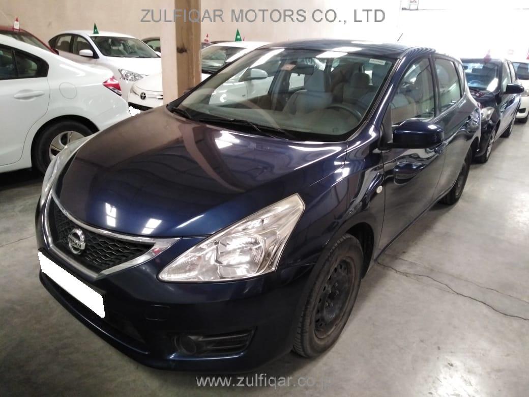 NISSAN TIIDA 2016 Image 4