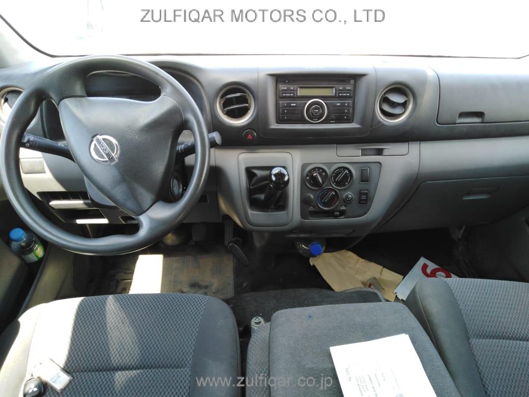 NISSAN URVAN 2014 Image 2