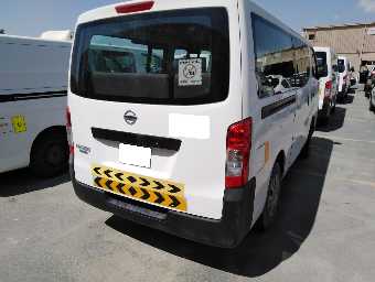 NISSAN URVAN 2014 Image 4