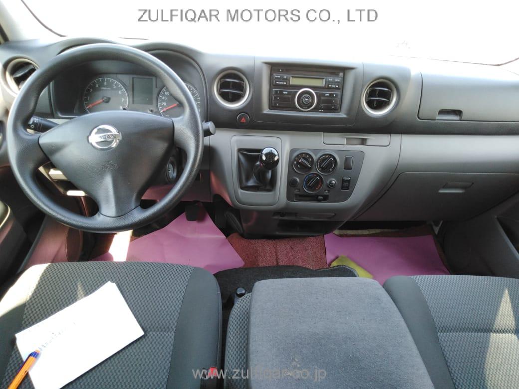 NISSAN URVAN 2015 Image 2