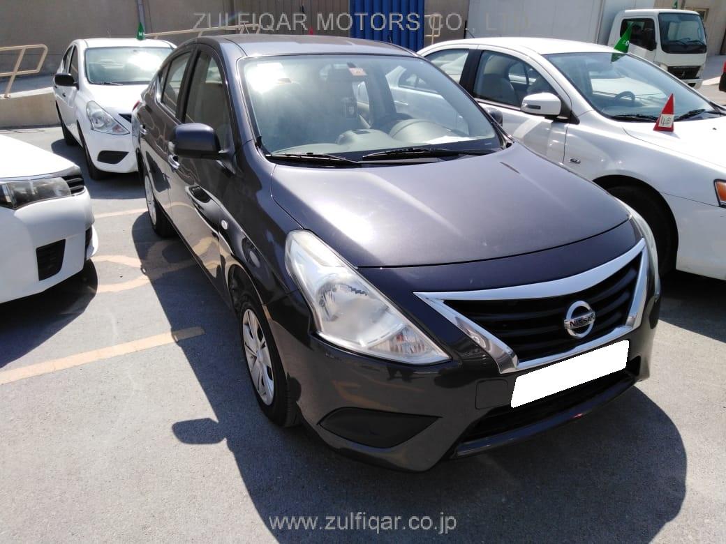 NISSAN SUNNY 2015 Image 1