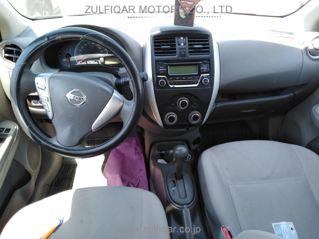 NISSAN SUNNY 2015 Image 2