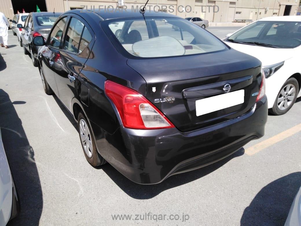 NISSAN SUNNY 2015 Image 3