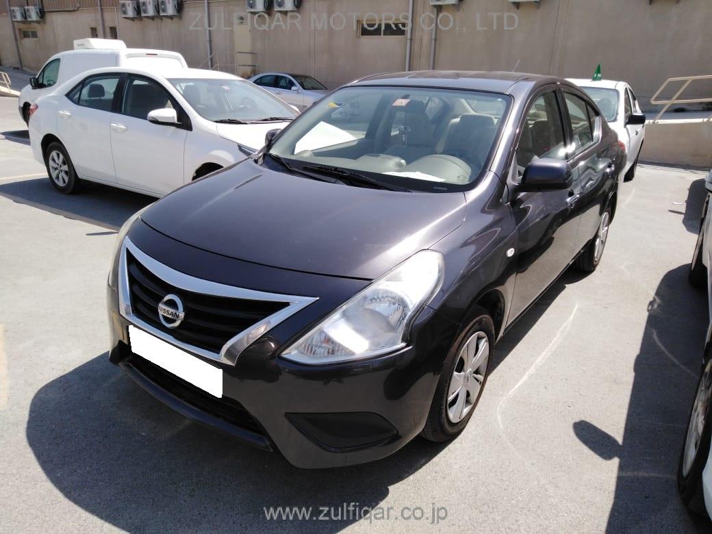 NISSAN SUNNY 2015 Image 4