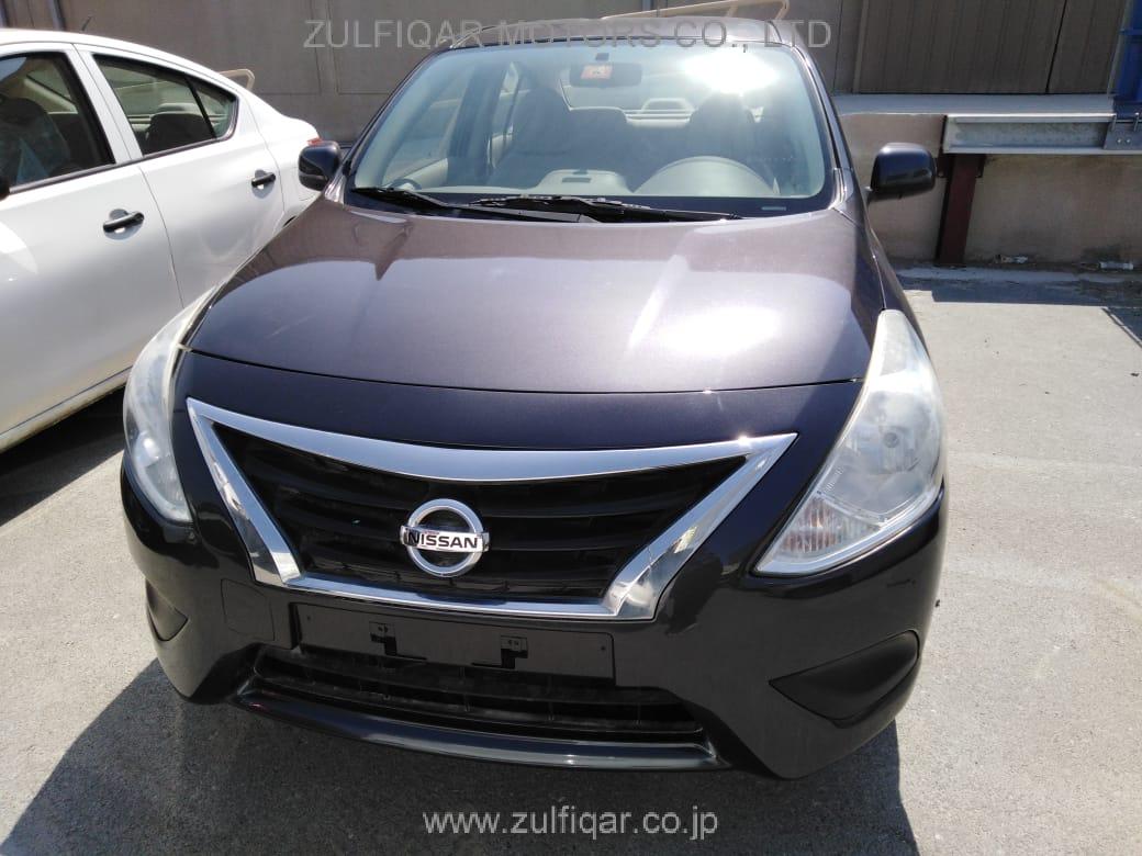 NISSAN SUNNY 2015 Image 1