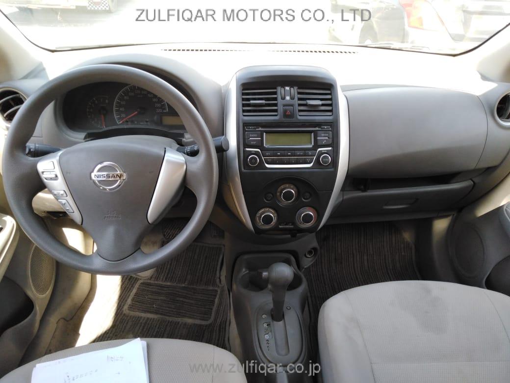 NISSAN SUNNY 2015 Image 2