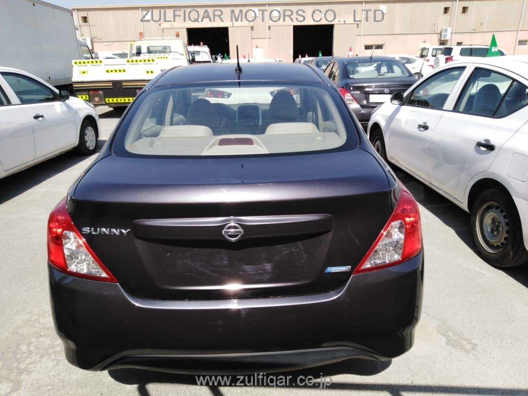 NISSAN SUNNY 2015 Image 3