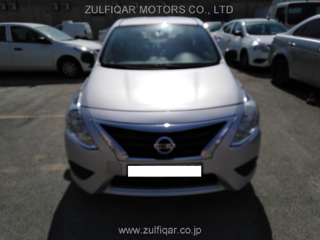 NISSAN SUNNY 2015 Image 1