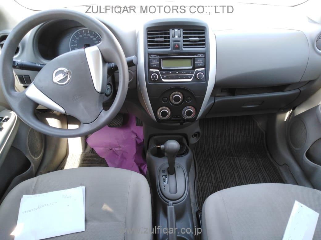 NISSAN SUNNY 2015 Image 2
