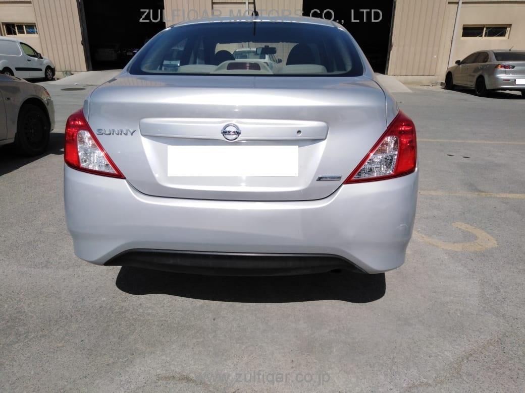 NISSAN SUNNY 2015 Image 3