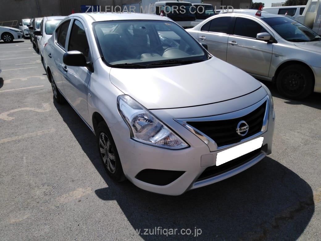 NISSAN SUNNY 2015 Image 4