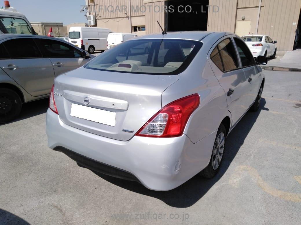 NISSAN SUNNY 2015 Image 6
