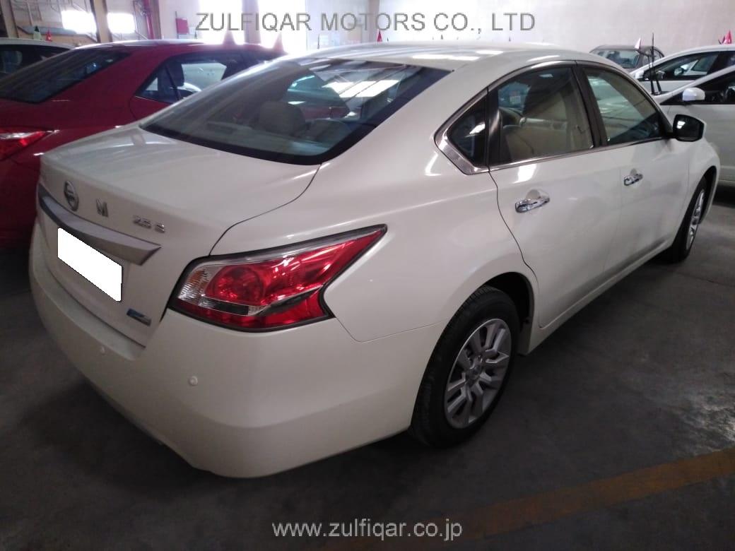 NISSAN ALTIMA 2015 Image 3