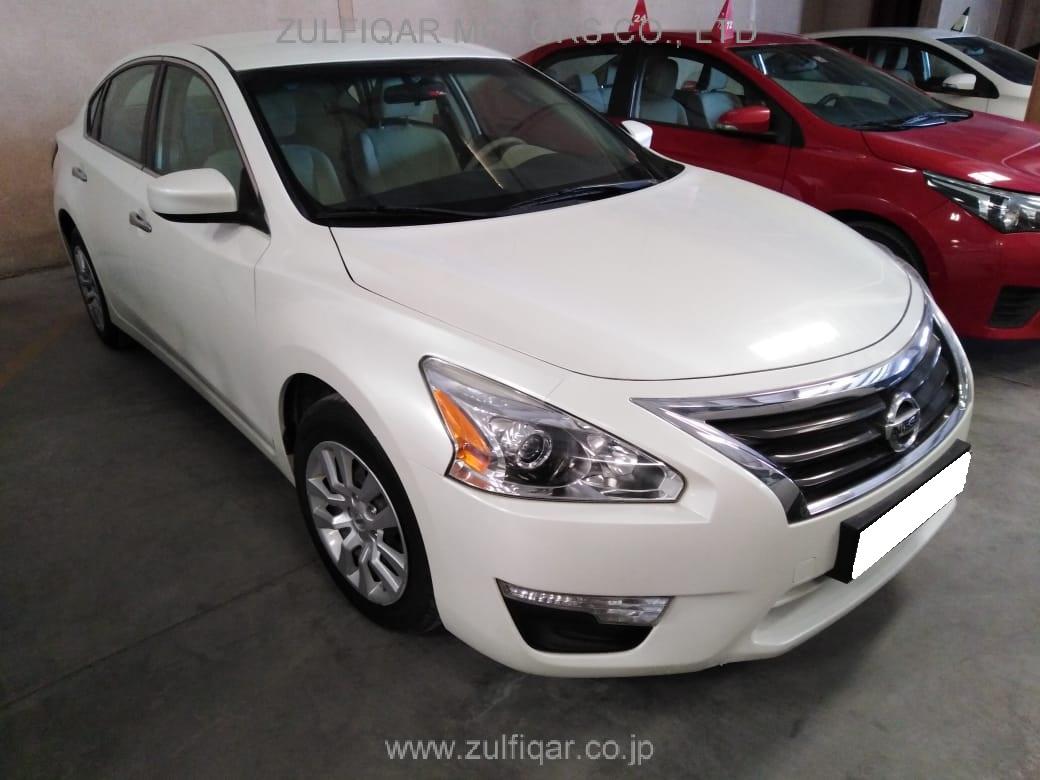 NISSAN ALTIMA 2015 Image 5