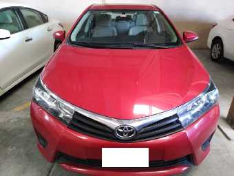 TOYOTA COROLLA 2015 Image 1