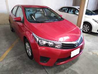 TOYOTA COROLLA 2015 Image 4