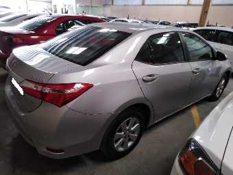 TOYOTA COROLLA 2015 Image 3
