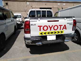 TOYOTA HILUX 2016 Image 3