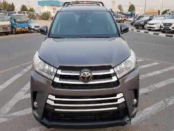 TOYOTA HIGHLANDER 2017 Image 1