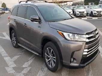 TOYOTA HIGHLANDER 2017 Image 5