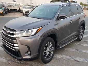 TOYOTA HIGHLANDER 2017 Image 6