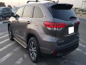 TOYOTA HIGHLANDER 2017 Image 7