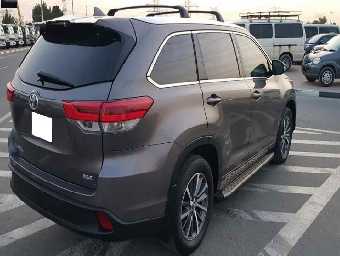 TOYOTA HIGHLANDER 2017 Image 8