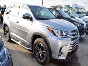 TOYOTA HIGHLANDER 2016 Image 4