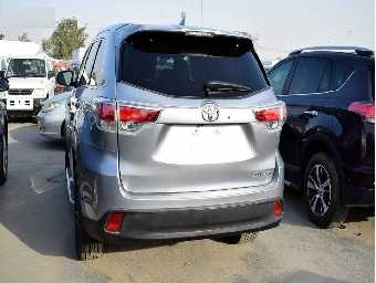 TOYOTA HIGHLANDER 2016 Image 6
