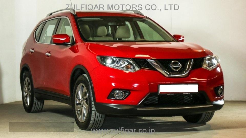 NISSAN X-TRAIL 2015 Image 4