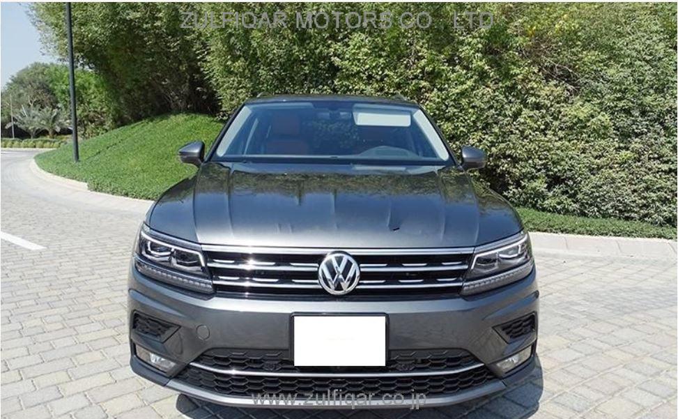 VOLKSWAGEN TIGUAN 2018 Image 1